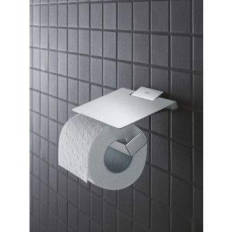 Držiak toaletného papiera Grohe Selection Cube chróm G40781000
