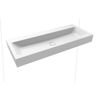 Umývadlo Kaldewei Cono 3091 120x50 cm alpská biela bez otvoru pre batériu, bez prepadu 902706003001
