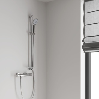 Sprchová tyč Grohe Euphoria Neutral chróm 27500000