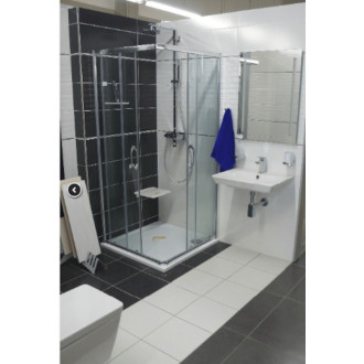 Sprchovací kút štvorec 90x90 cm Huppe Next 140103.069.322
