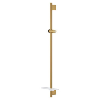 Sprchová tyč Grohe Rainshower SmartActive na stenu s poličkou kartáčovaný Cool Sunrise 26603GN0