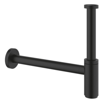 Sifón k umývadlu 5/4 DN32 Grohe Phantom Black 29509KF0