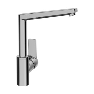 Drezová batéria Hansa TWEN s otočným ramienkom chróm 403122030061