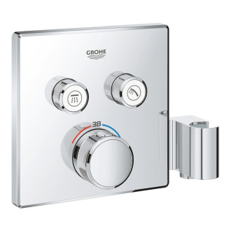 Termostat Grohe Smart Control s termostatickou batériou chróm 29125000