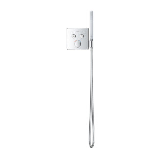 Termostat Grohe Smart Control s termostatickou batériou chróm 29125000