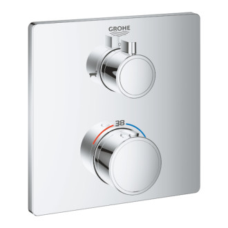 Termostat Grohe Grohtherm bez podomietkového telesa chróm 24080000