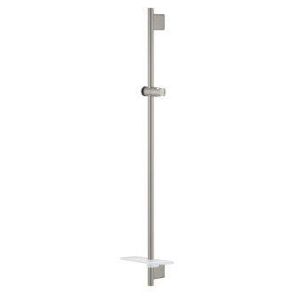 Sprchová tyč Grohe Rainshower SmartActive na stenu s poličkou supersteel 26603DC0