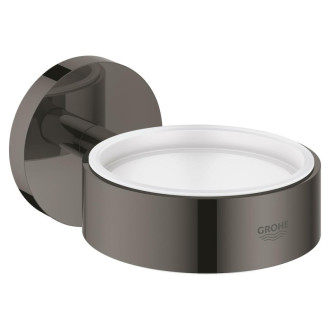 Mydelnička Grohe Essentials bez pohára Hard Graphite G40369A01