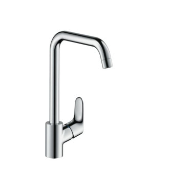 Drezová batéria Hansgrohe Focus M41 nízkotlaková s otočným ramienkom chróm 31822000