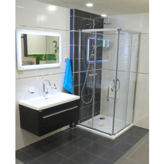 Sprchovací kút štvorec 80x80 cm Huppe Next 140102.069.322