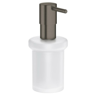 Dávkovač mydla Grohe Essentials bez držiaka kartáčovaný Hard Graphite G40394AL1