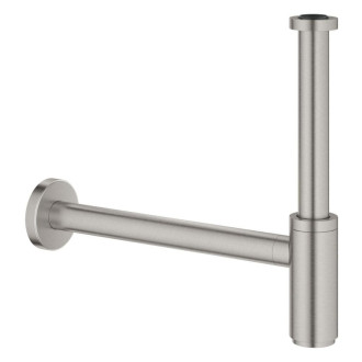 Sifón k umývadlu 5/4 DN32 Grohe supersteel mosadz 28912DC0