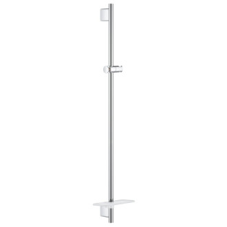 Sprchová tyč Grohe Rainshower SmartActive na stenu s poličkou chróm 26603000