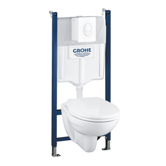 Modul do ľahkej steny k WC Grohe Solido 39117000