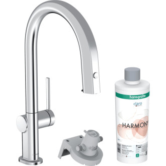 Drezová batéria Hansgrohe Aqittura bez výpustu chróm 76801000
