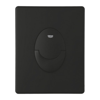 Ovládacie tlačidlo Grohe Štart plast matt black mat 389642430