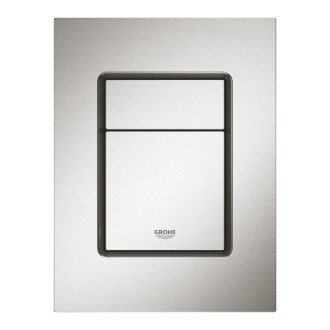 Ovládacie tlačidlo Grohe Skate Cosmopolitan S plast supersteel 37535DC0