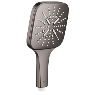Sprchová hlavica Grohe Rainshower SmartActive Cube Hard Graphite 26582A00