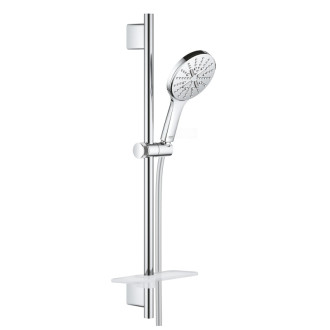 Sprchový set Grohe Rainshower SmartActive na stenu s poličkou chróm 26546000