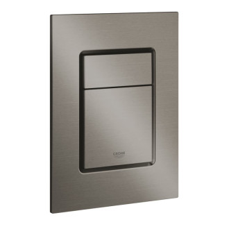 Ovládacie tlačidlo Grohe Skate Cosmopolitan S plast kartáčovaný Hard Graphite 37535AL0