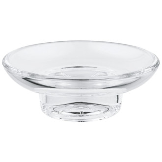 Mydelnička Grohe Essentials bez držiaka transparent G40368001