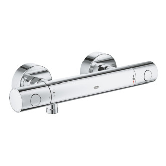 Termostat Grohe Grohtherm 800 Cosmopolitan s termostatickou batériou 150 mm chróm G34765000