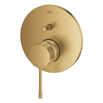 Sprchová batéria Grohe Essence New bez podomietkového telesa Brushed Cool Sunrise 24058GN1