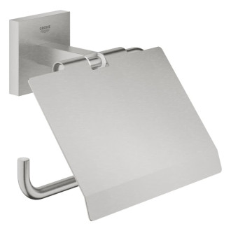 Držiak toaletného papiera Grohe Start Cube Accessories supersteel 41102DC0