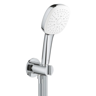 Podomietkový vývod Grohe Tempesta Cube so sprchovacím setom chróm 26910003