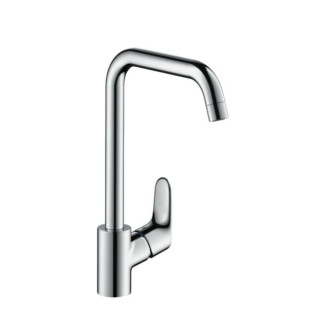 Drezová batéria Hansgrohe Focus M41 s otočným ramienkom chróm 31820000