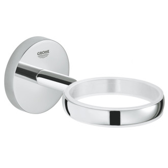 Držiak mydlenky Grohe BauCosmopolitan bez pohára chróm G40585001
