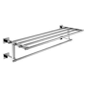 Držiak uterákov Grohe Essentials Cube chróm G40512001