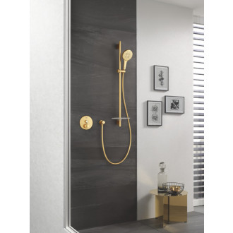 Sprchová hlavica Grohe Rainshower SmartActive kartáčovaný Cool Sunrise 26574GN0