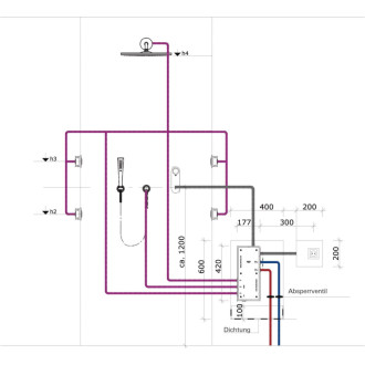 Bidetová spŕška Grohe Tempesta-F Trigger Spray s bidetovou spŕškou white 28020L01