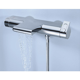 Termostat Grohe Grohtherm 2000 s termostatickou batériou 150 mm chróm 34464001