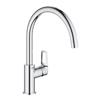 Drezová batéria Grohe BauLoop s otočným ramienkom chróm 31368001