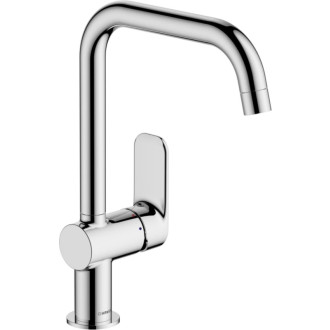 Drezová batéria HANSA BASIC s otočným ramienkom chróm 55562203