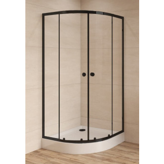 Sprchovací kút štvrťkruh 90x90 cm SAT Project SATPROMUS90CT