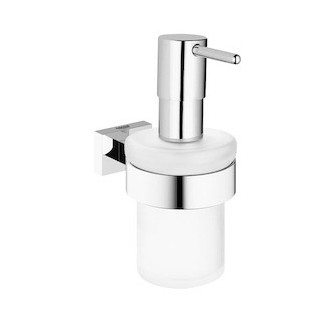 Dávkovač mydla Grohe Essentials Cube chróm G40756001