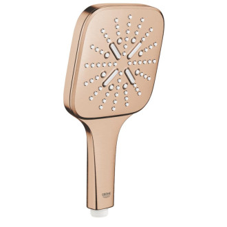 Sprchová hlavica Grohe Rainshower SmartActive Cube kartáčovaný Warm Sunset 26582DL0