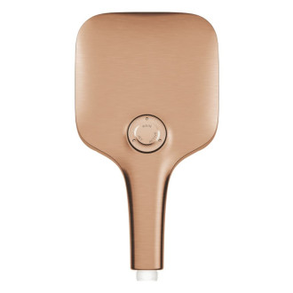 Sprchová hlavica Grohe Rainshower SmartActive Cube kartáčovaný Warm Sunset 26582DL0