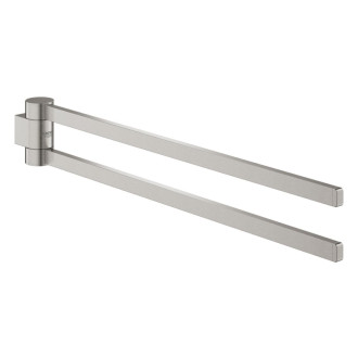Držiak uterákov Grohe Selection supersteel G41063DC0