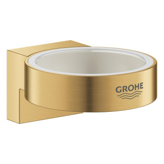Držiak pohárov Grohe Selection bez pohára kartáčovaný Cool Sunrise 41027GN0