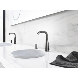Dávkovač mydla Grohe Brushed Hard Graphite 40535AL0