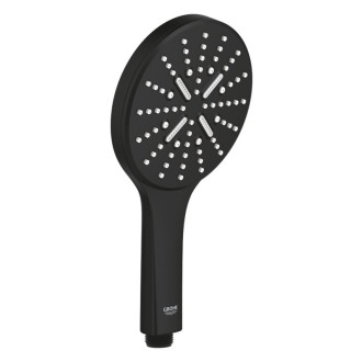 Ručná sprcha Grohe Rainshower Smartactive phantom black 22127KF0