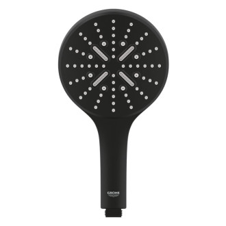Ručná sprcha Grohe Rainshower Smartactive phantom black 22127KF0