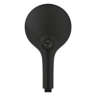 Ručná sprcha Grohe Rainshower Smartactive phantom black 22127KF0