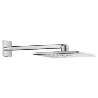 Hlavová sprcha Grohe Rainshower SmartActive vrátane sprchového ramena chróm 26479000