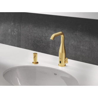 Dávkovač mydla Grohe Cosmopolitan kartáčovaný Cool Sunrise 40535GN0