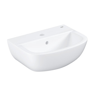 Umývadlo Grohe Bau Ceramic 45,3x35,4 cm alpská biela otvor pre batériu uprostred 39424000